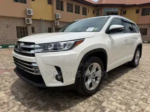 Toyota Highlander 2015 White
