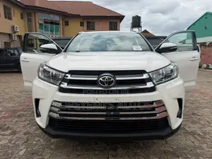 Toyota Highlander 2015 White