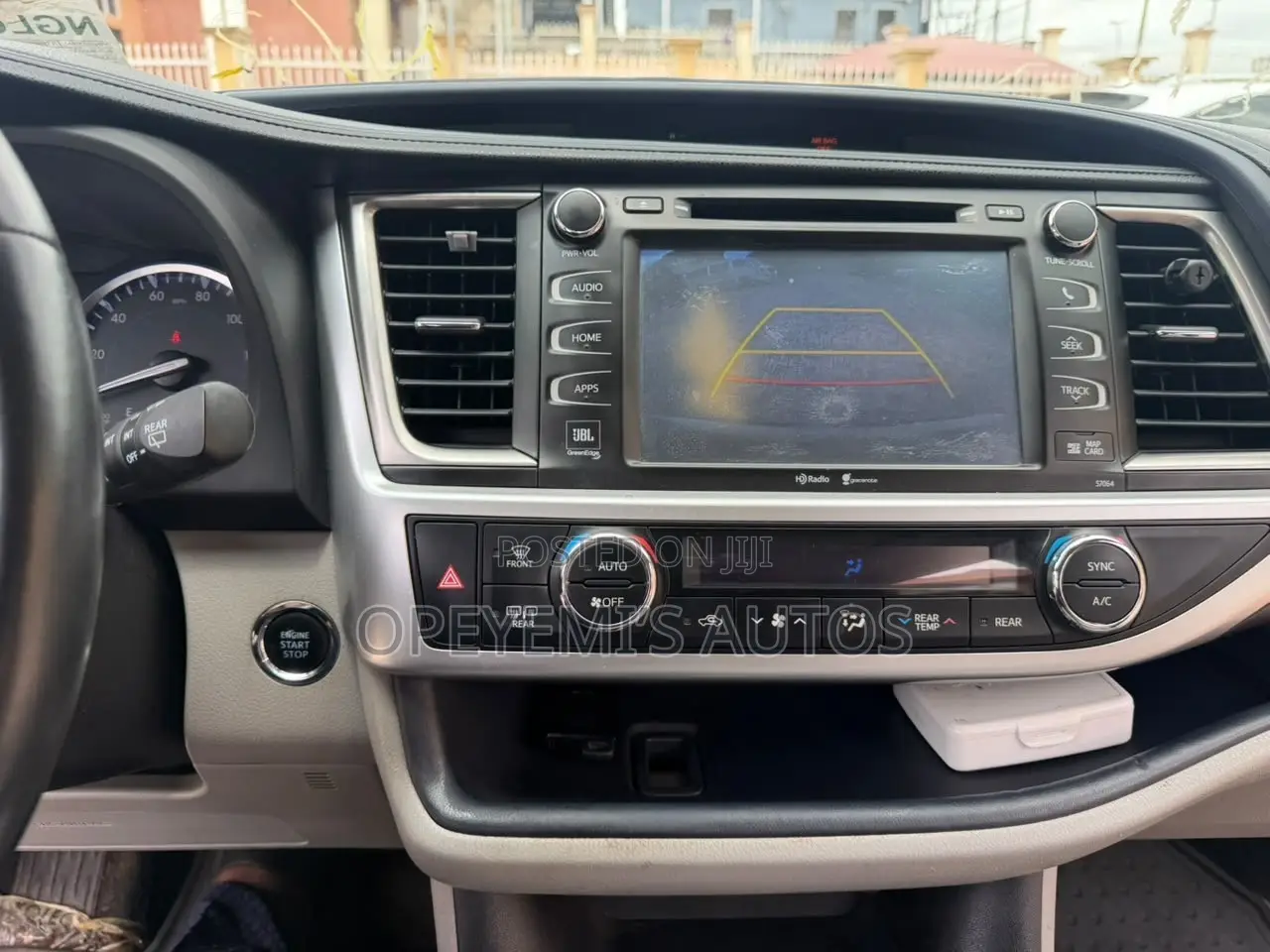 Toyota Highlander 2015 White