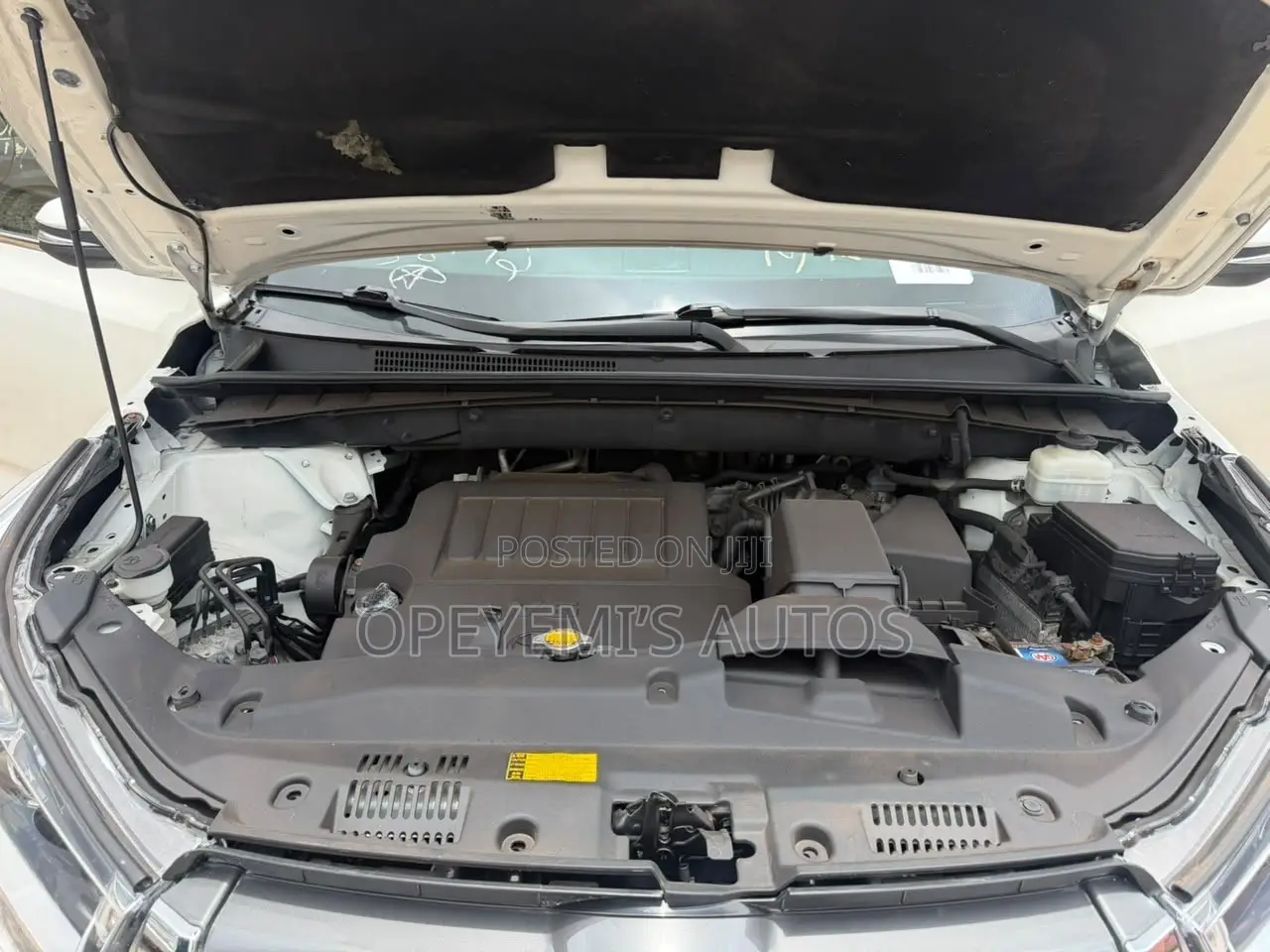 Toyota Highlander 2015 White