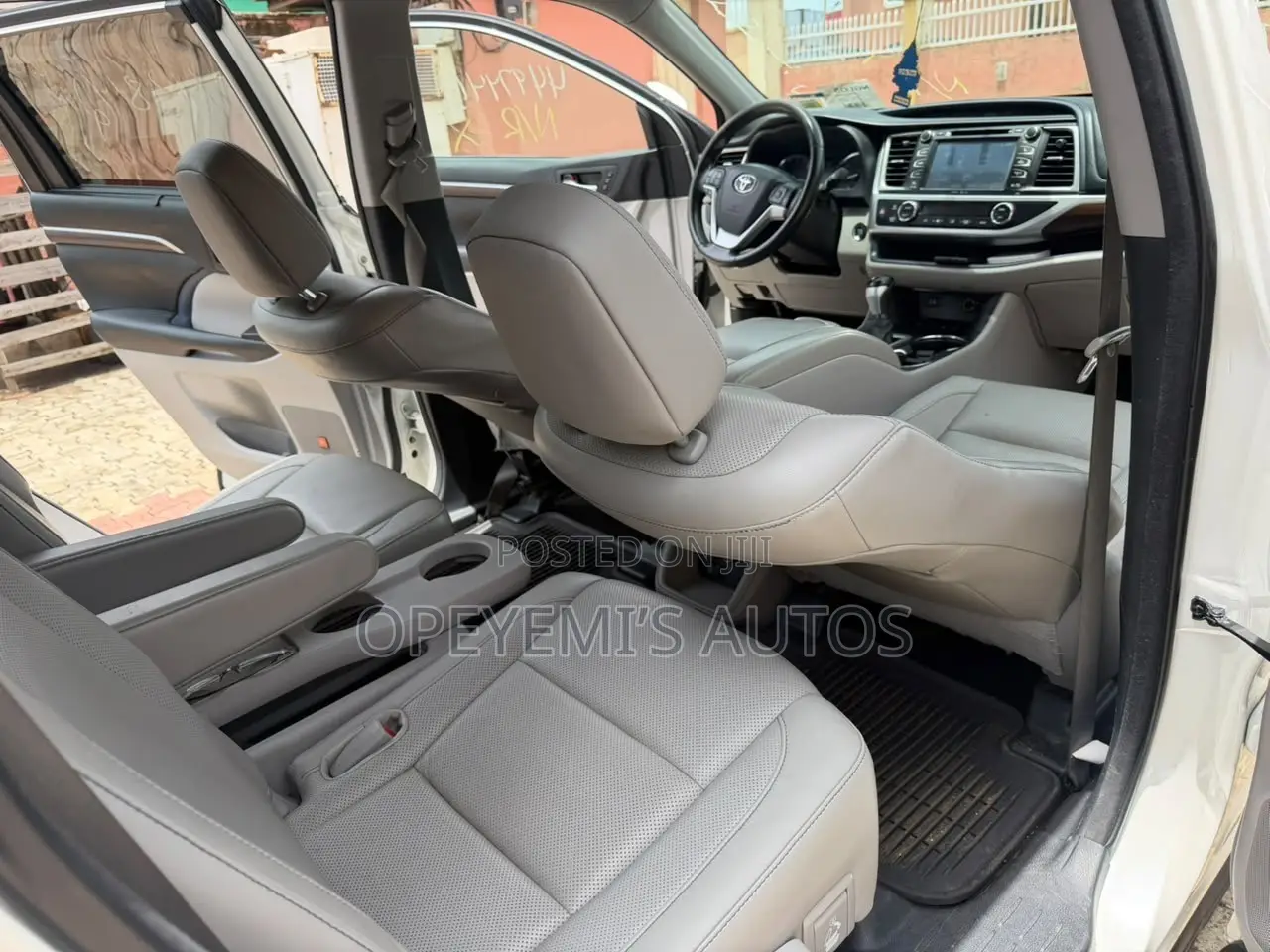 Toyota Highlander 2015 White