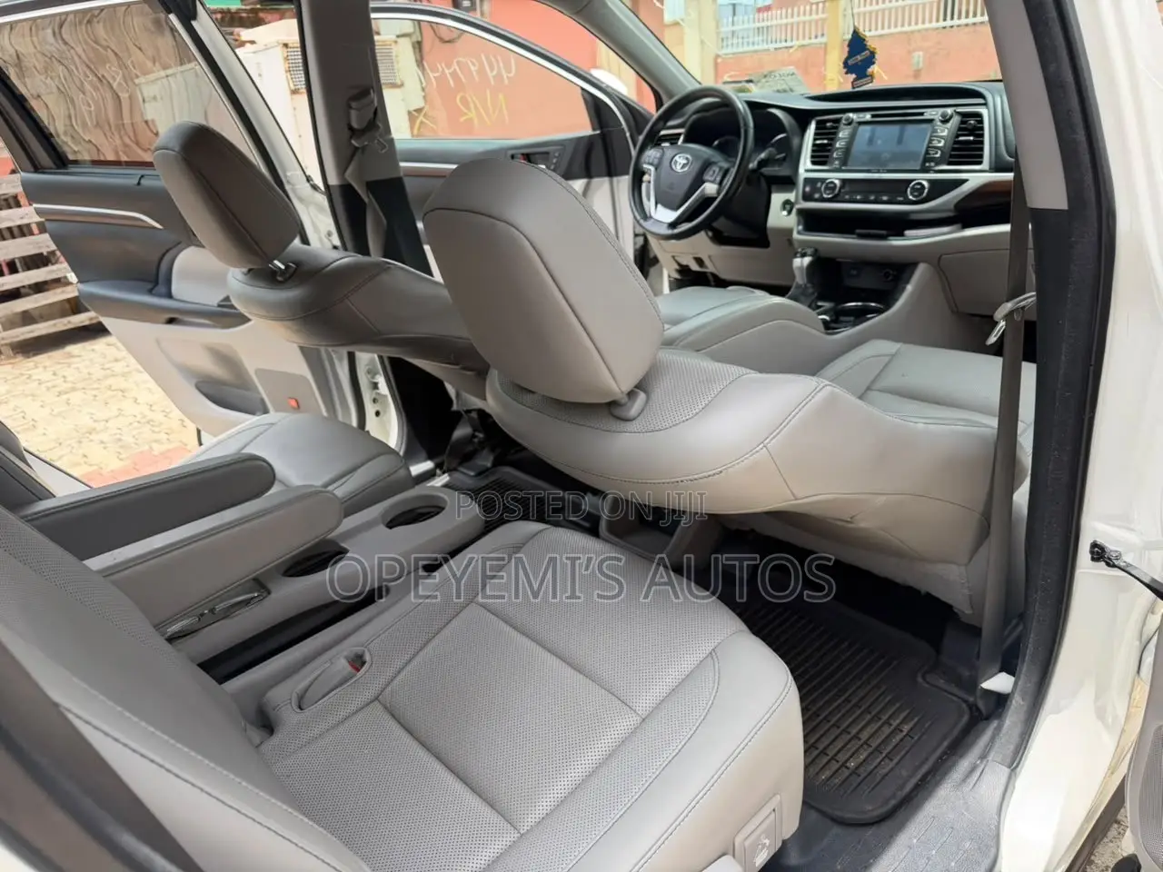 Toyota Highlander 2015 White