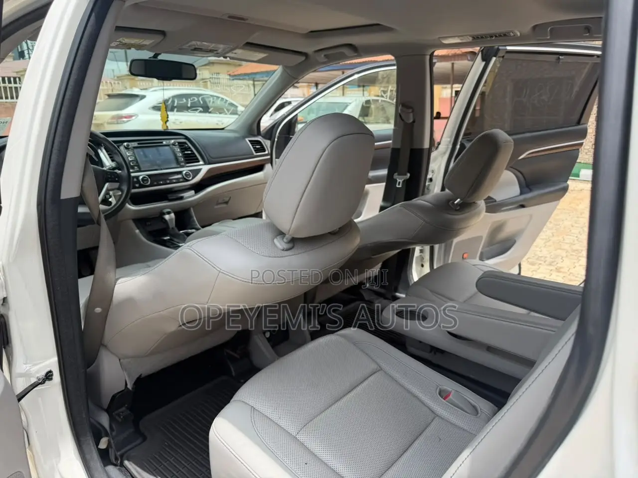 Toyota Highlander 2015 White