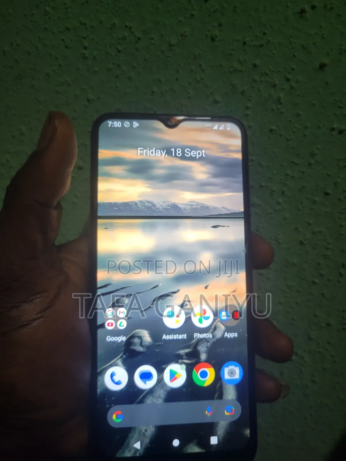 Nokia G20 128 GB Blue