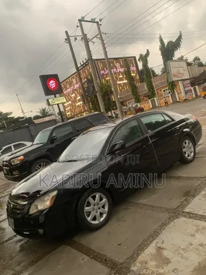 Toyota Avalon 2007 Black