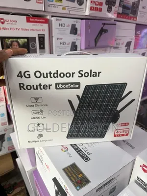 Advanced Ultra-Distance, Multi -Language Solar Battery Backup 4G LTE