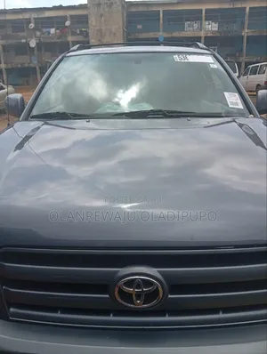 Toyota Highlander Limited V6 2006 Blue