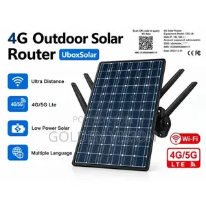 Advanced Ultra-Distance, Multi -Language Solar Battery Backup 4G LTE