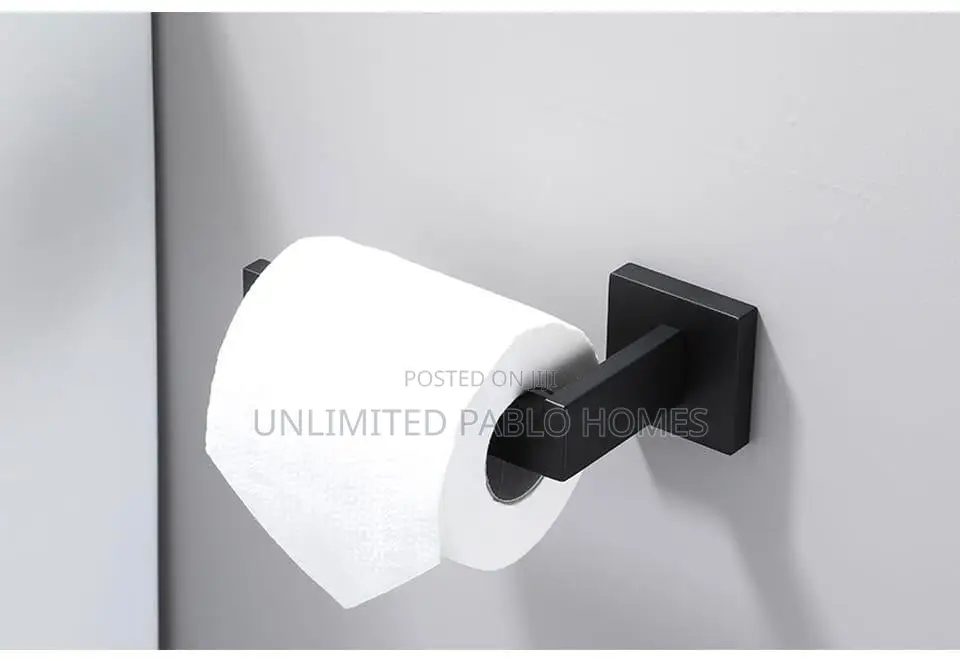 Wall Mounted Toilet Paper Holder
