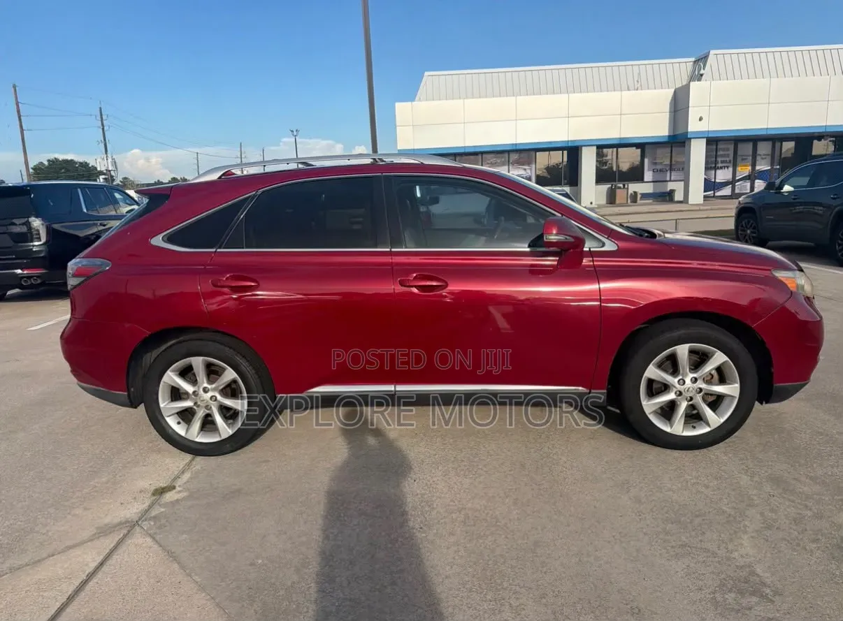 Lexus RX 2012 Red