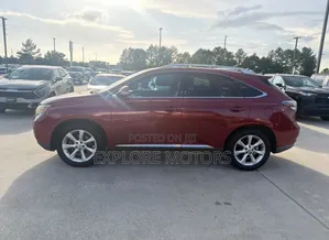 Lexus RX 2012 Red