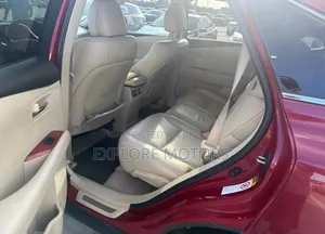Lexus RX 2012 Red