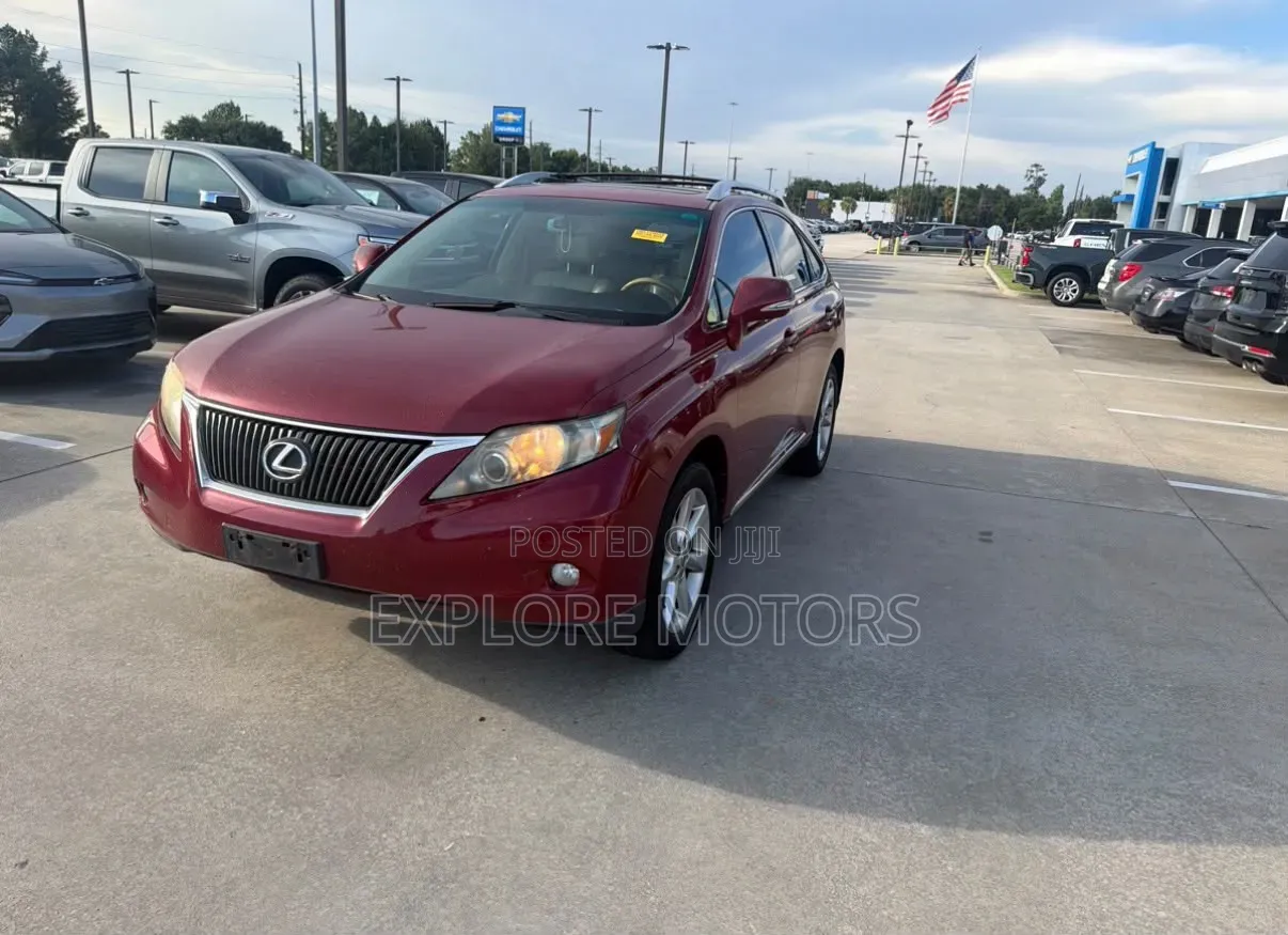 Lexus RX 2012 Red