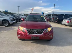 Lexus RX 2012 Red