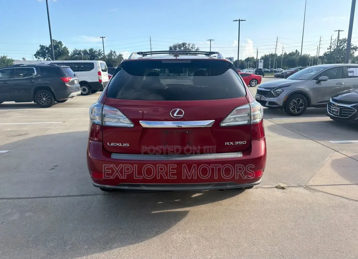 Lexus RX 2012 Red