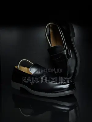 FCDP All Black Toned Penny Loafers