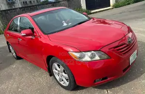 Toyota Camry LE 4dr Sedan (2.4L 4cyl 5A) 2008 Red