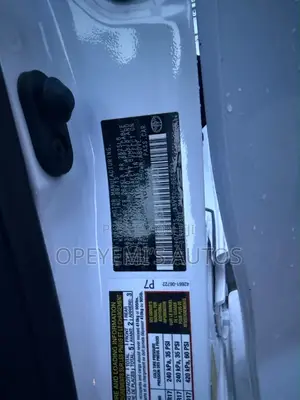 Toyota Camry 2014 White