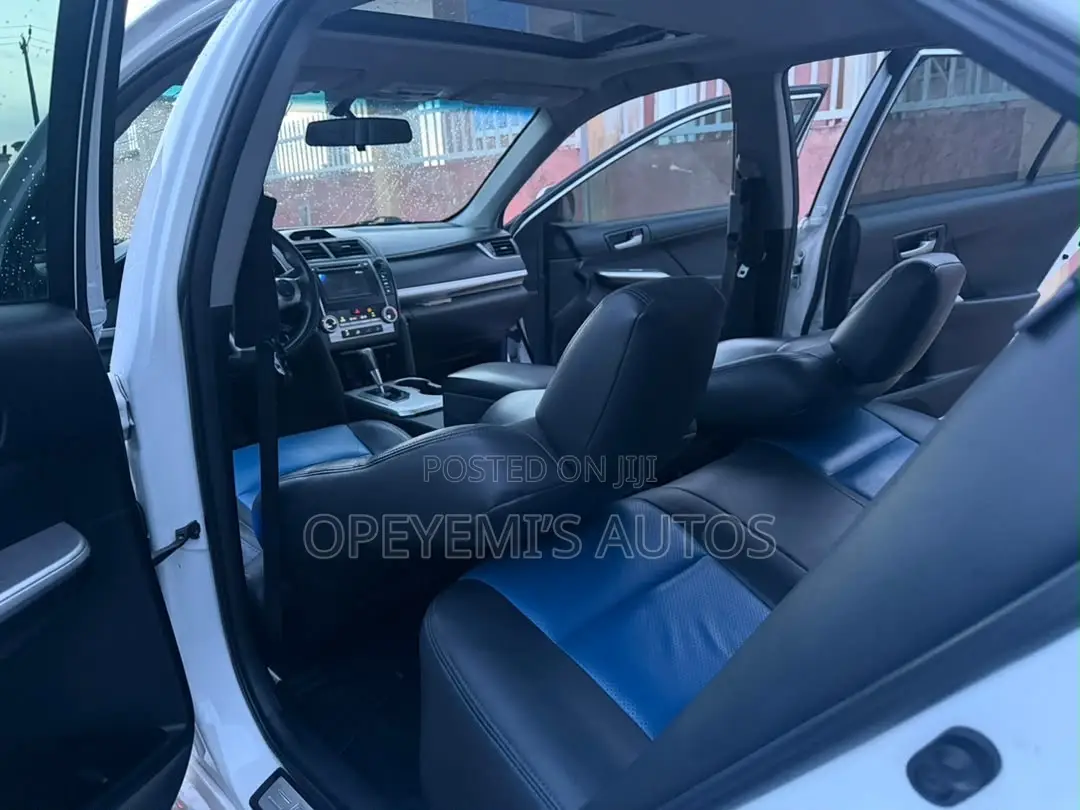 Toyota Camry 2014 White