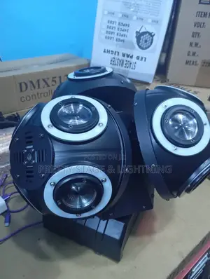 Multi~eye Moving Head Stage Light