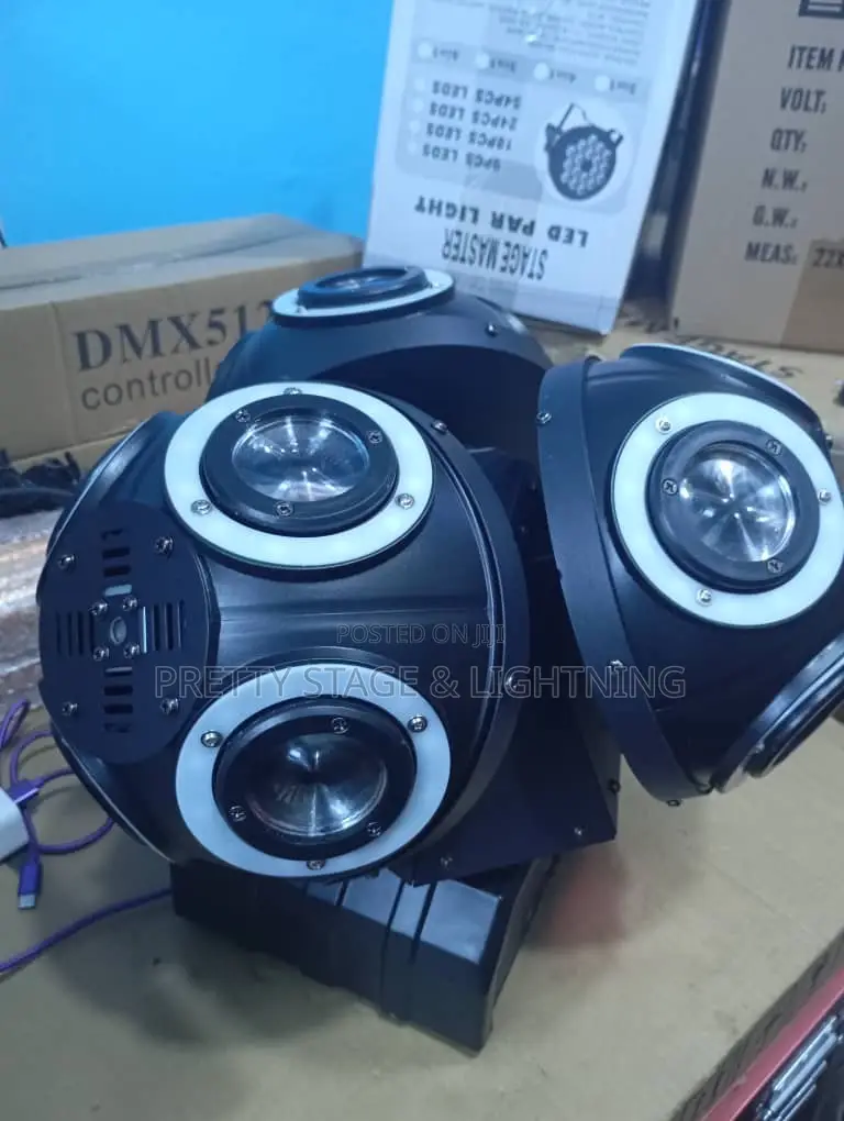 Multi~eye Moving Head Stage Light