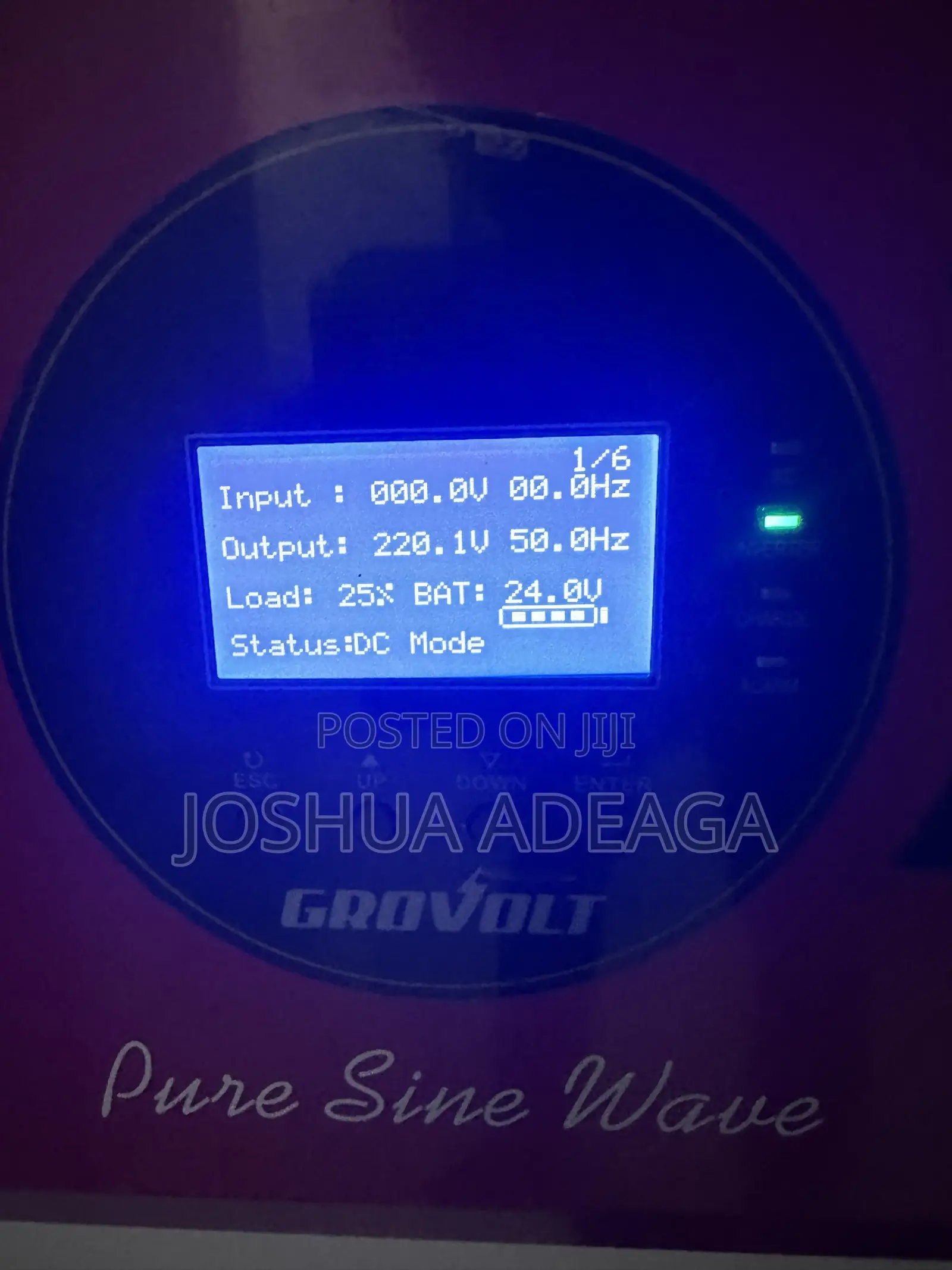 Solid Inverter and Battery for Sale Without Panel