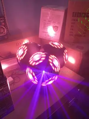 Multi~eye Moving Head Stage Light