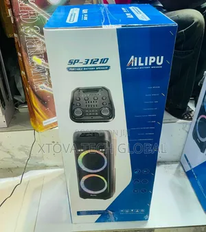 AILIPU SP-3121D Portable Rechargeable PA Speaker With 2 Wireless Mics