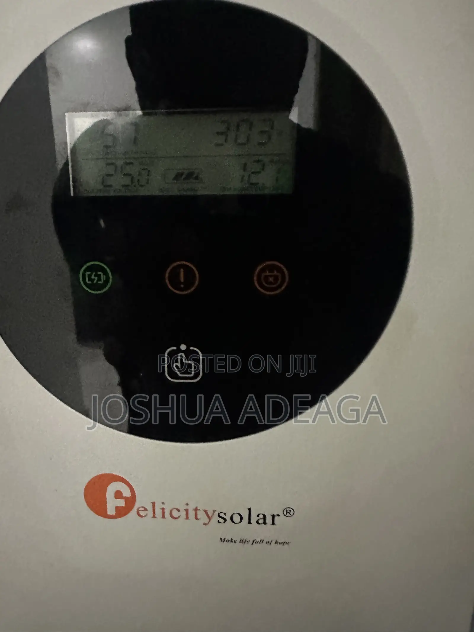 Solid Inverter and Battery for Sale Without Panel