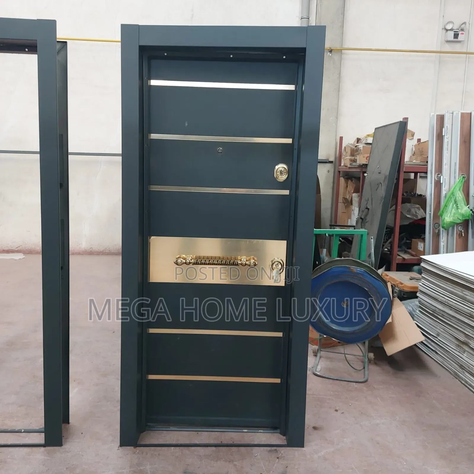 Modern Exquisite Security Door