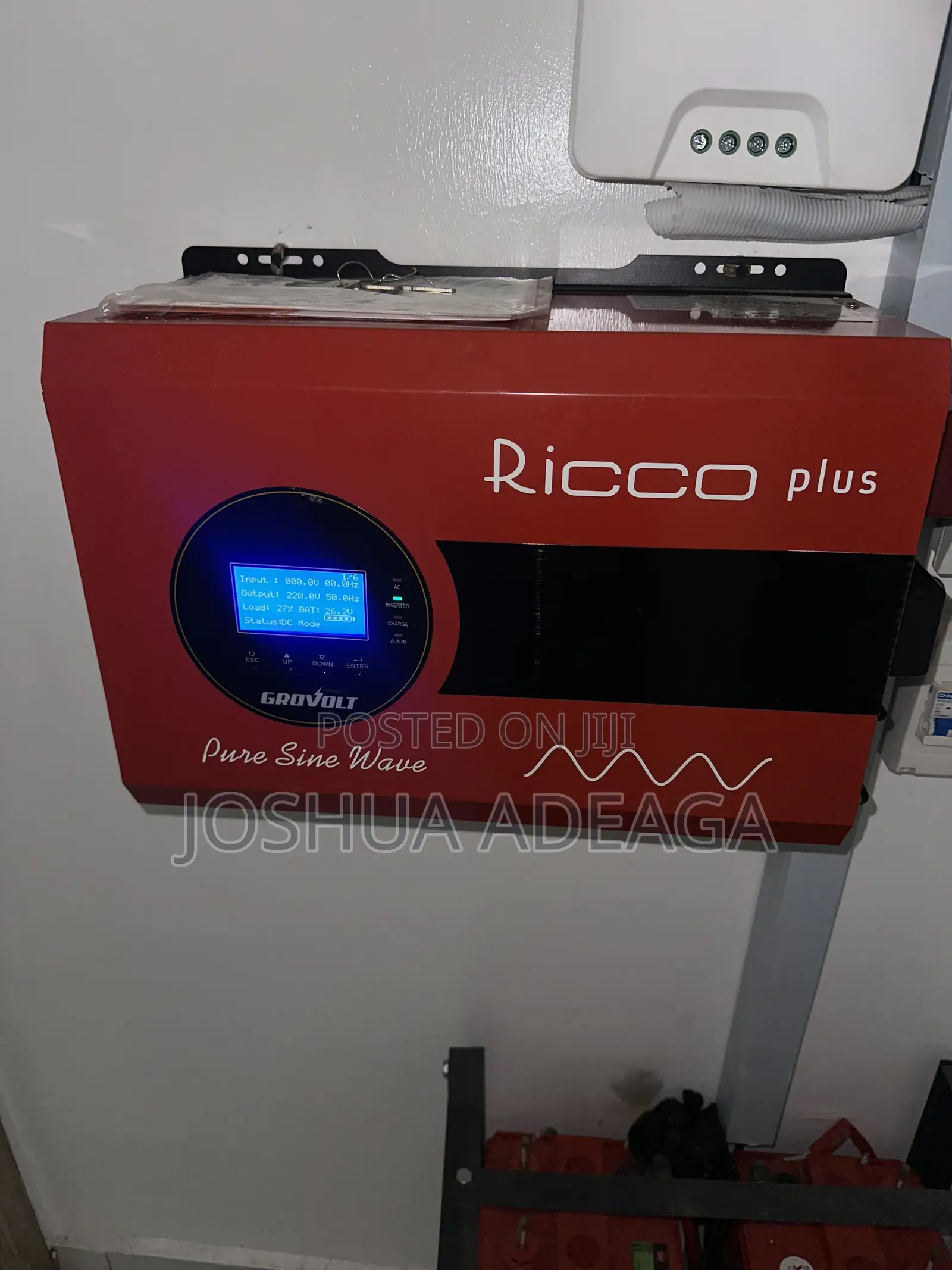 Solid Inverter and Battery for Sale Without Panel