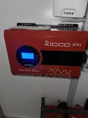 Solid Inverter and Battery for Sale Without Panel