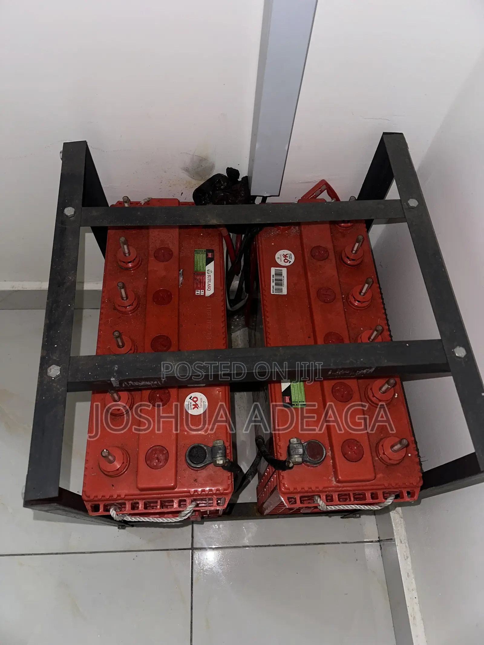 Solid Inverter and Battery for Sale Without Panel