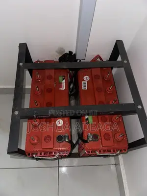 Solid Inverter and Battery for Sale Without Panel