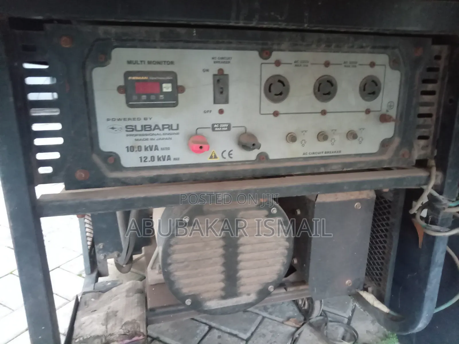 Firman FPG 15000se 12kva