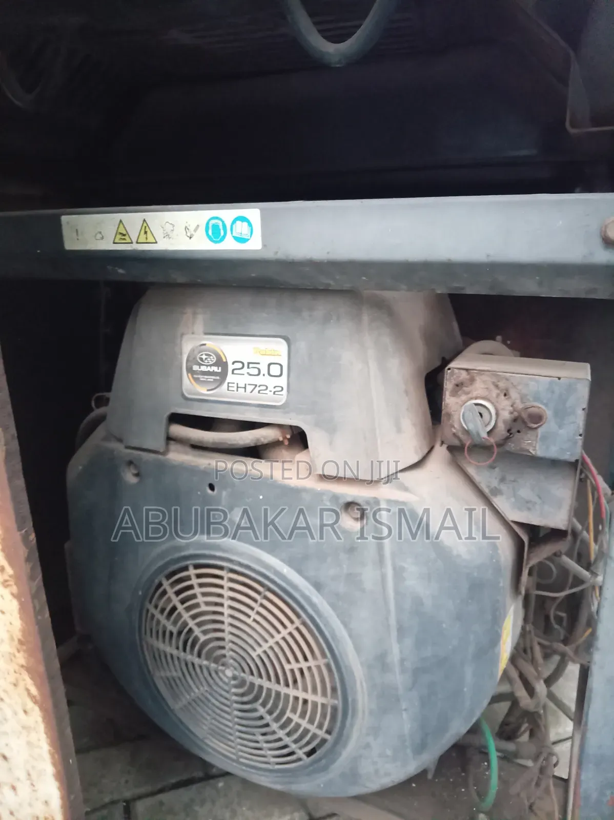 Firman FPG 15000se 12kva