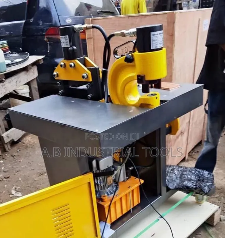 Hydraulic Busbar Processing Machine