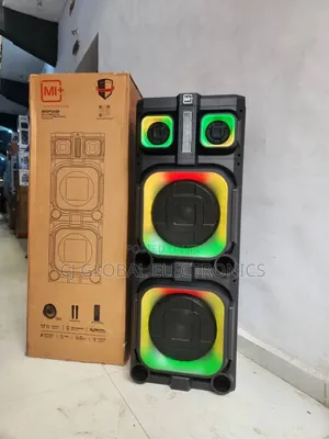 MI+ MIGP2450 Dual 12" Rechargeable Bluetooth Party