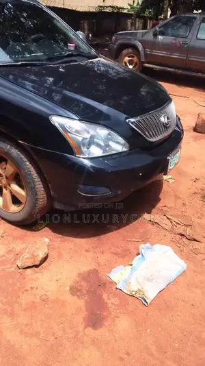 Lexus RX 2006 Black