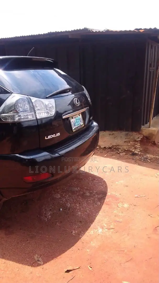 Lexus RX 2006 Black