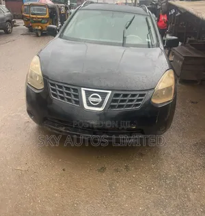 Nissan Rogue S 2011 Black