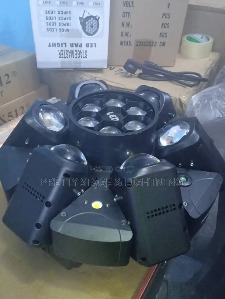 Spider Dj Light Led Stage Light