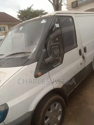 Ford Transit 2006 White