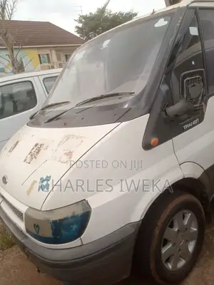 Ford Transit 2006 White