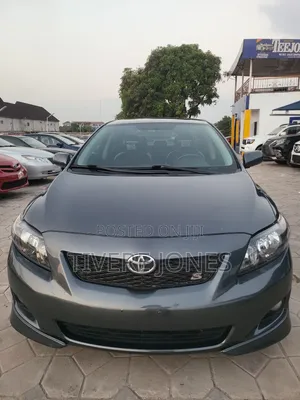 Toyota Corolla 2009 Gray