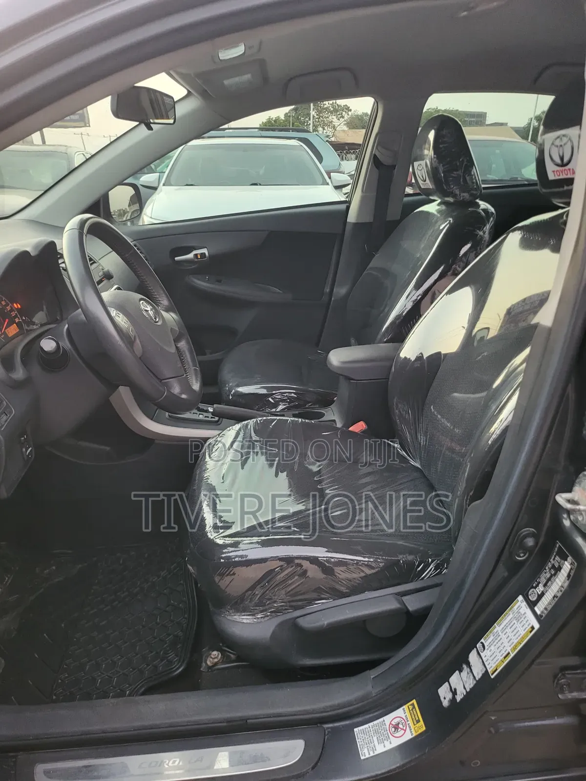 Toyota Corolla 2009 Gray