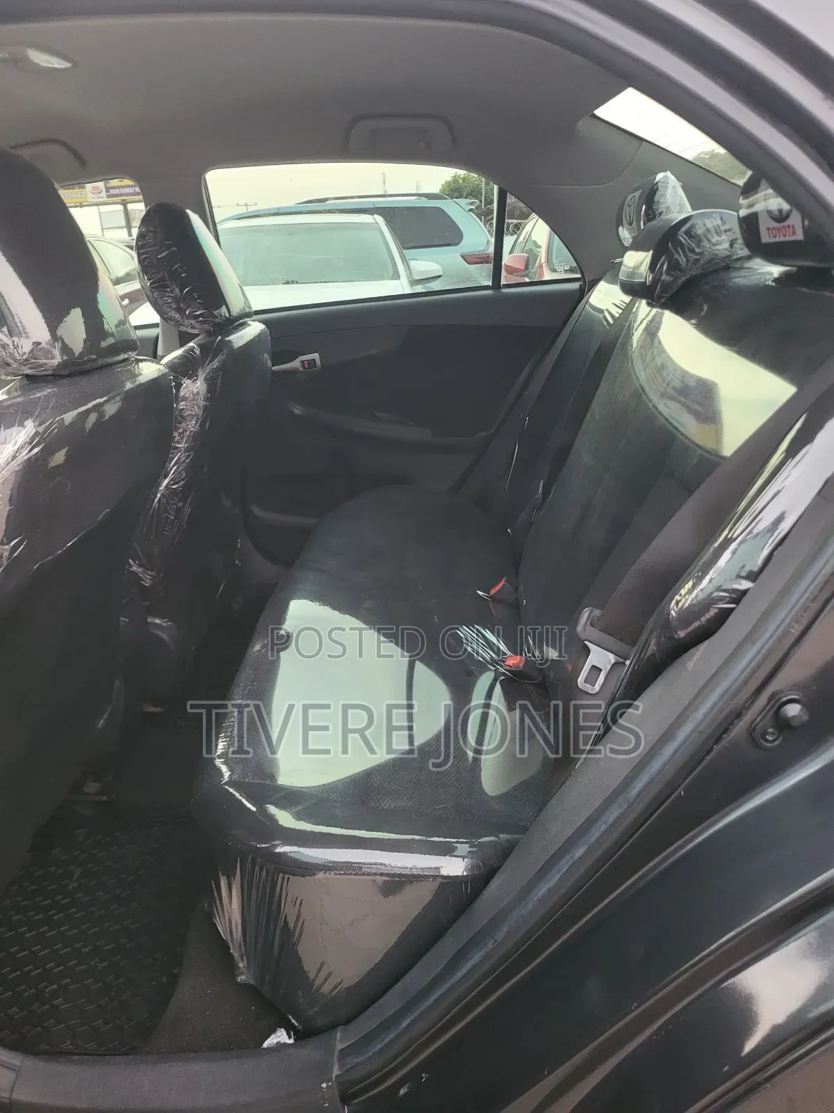 Toyota Corolla 2009 Gray