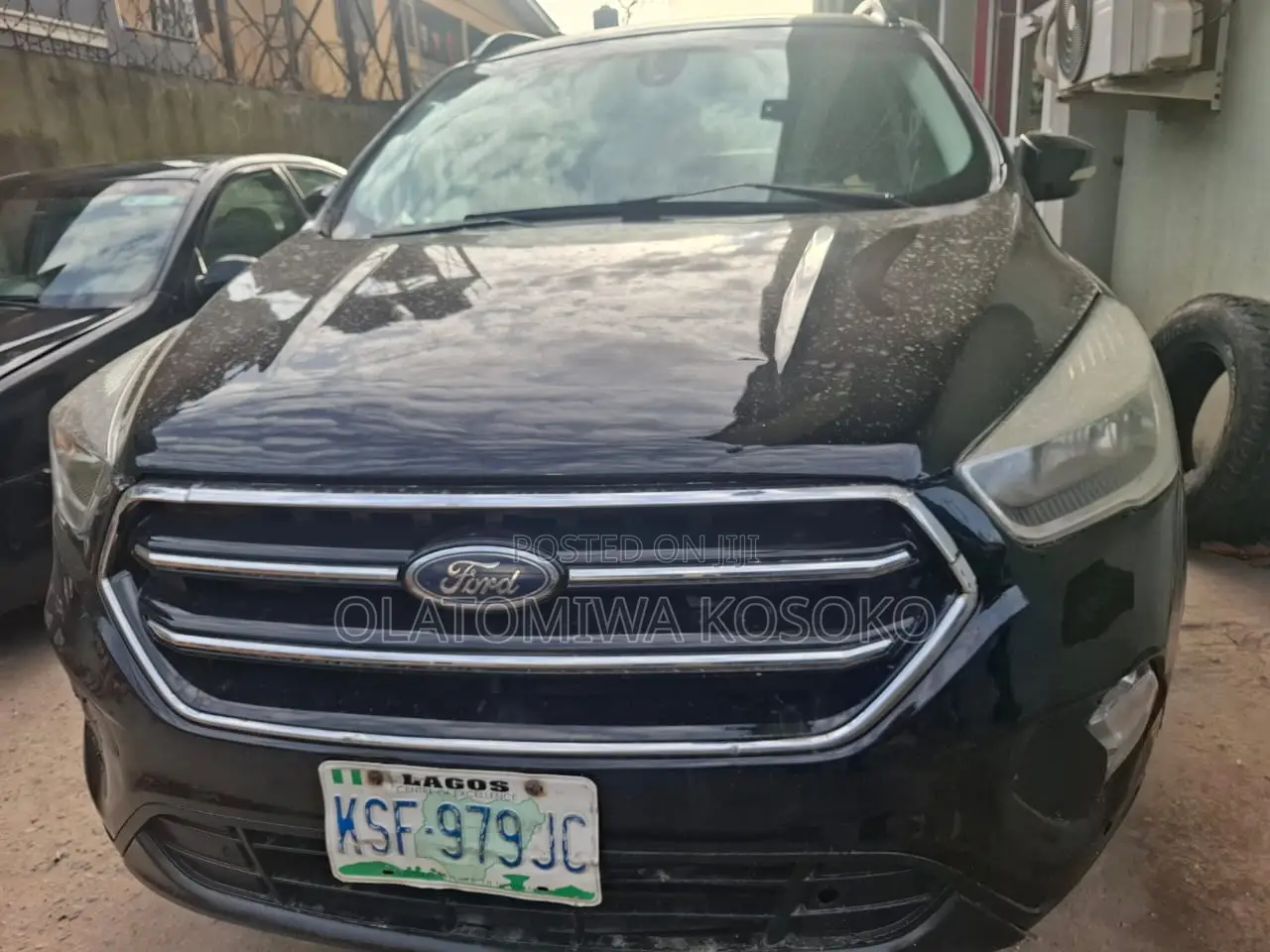 Ford Escape 2018 Black