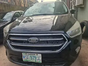 Ford Escape 2018 Black