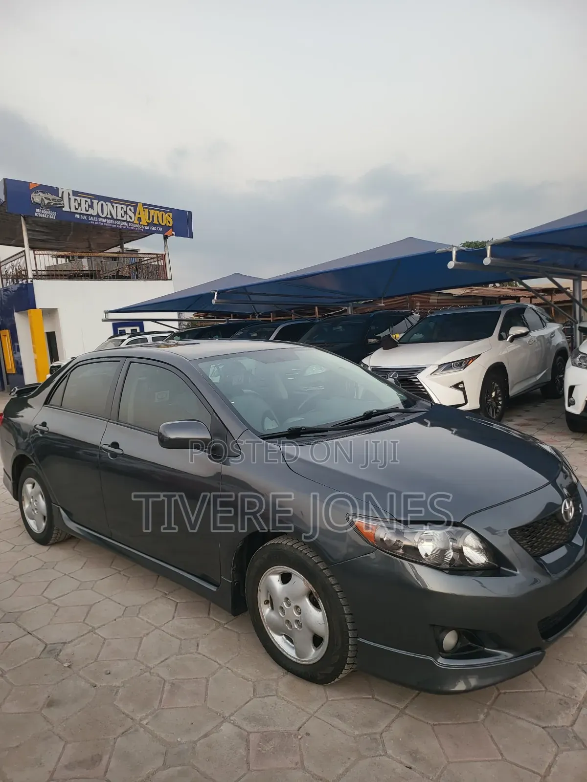 Toyota Corolla 2009 Gray